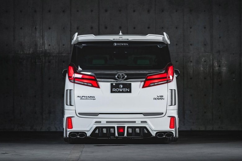 Обвес тойота альфард 2020