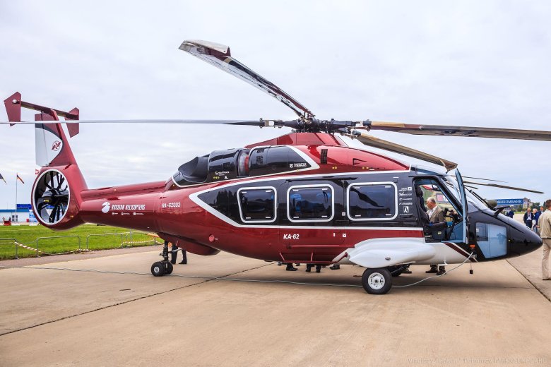 Ансат вертолет