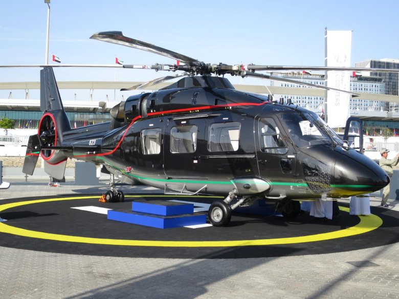 Вертолет agustawestland aw139