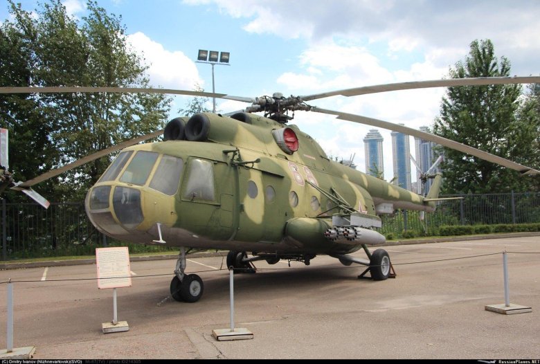 Ми 117 вертолет