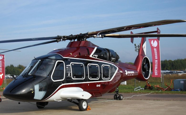 Вертолет ка 62