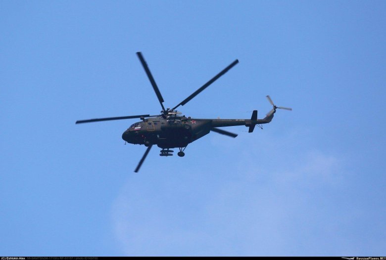 Вертолет ми 8