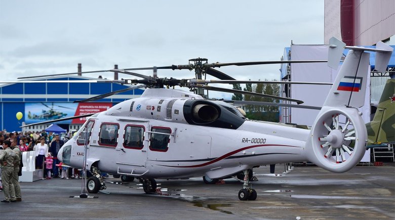 Новый российский вертолет