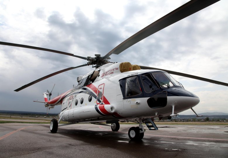 Вертолёт ми-8амт