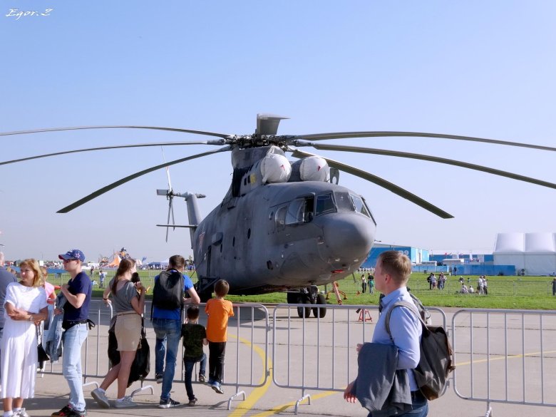 Ми 26 вертолет