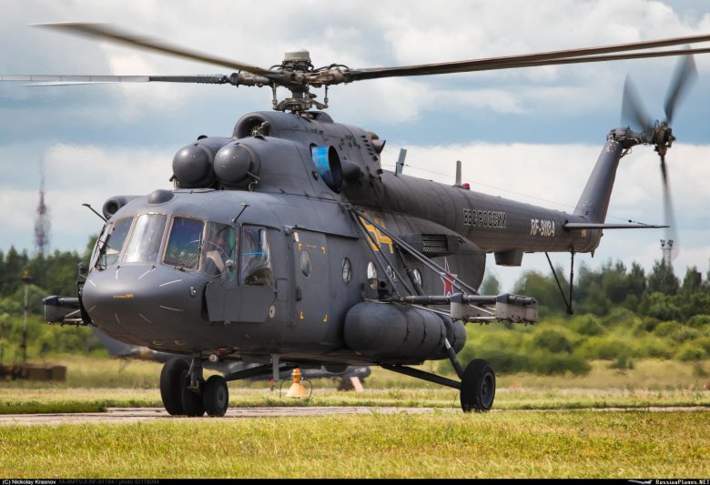 Вертолет ми-8амтш-вн