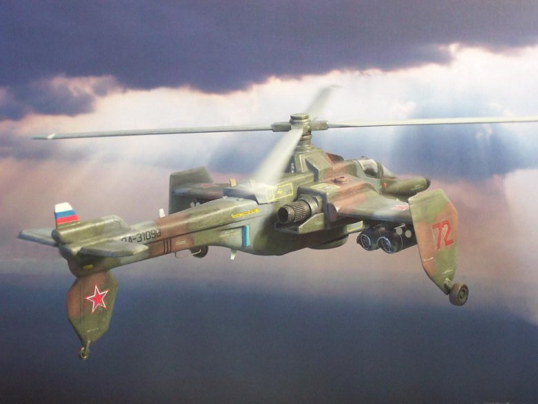 Боевой вертолет ми-28н «ночной охотник»