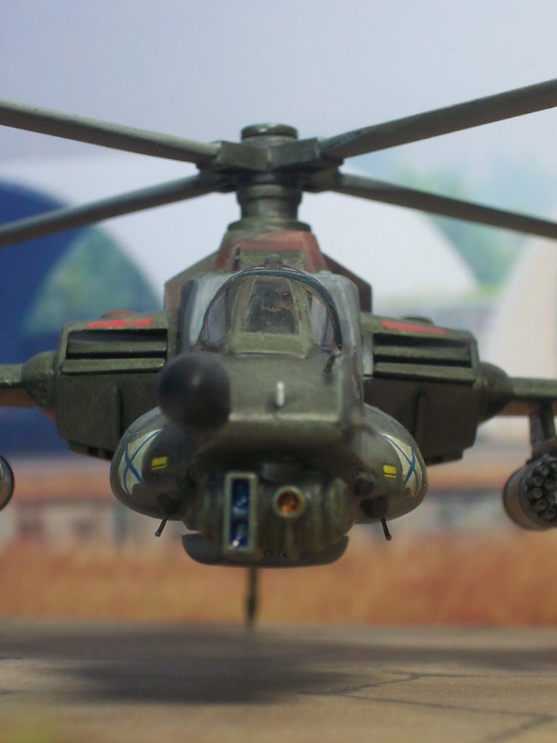 Модель звезда вертолет апач 1/72