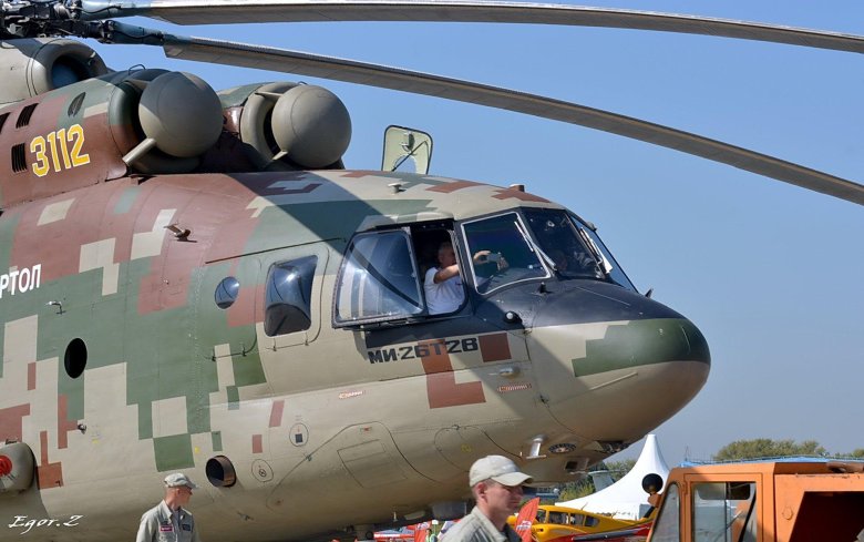 Вертолёт ми-26т