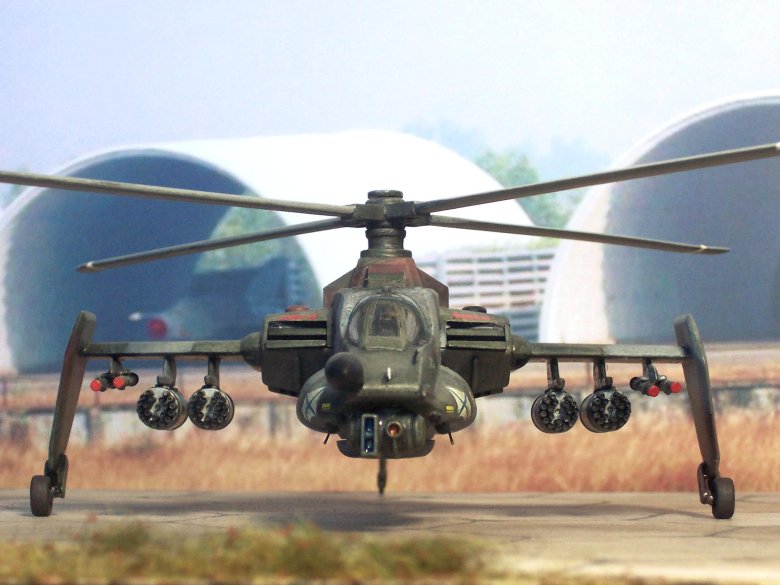Ударный вертолет апач