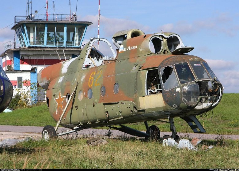 Ми 8 вертолёт