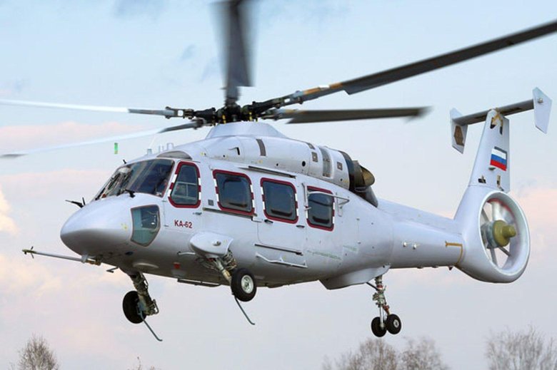 Вертолет ка 62