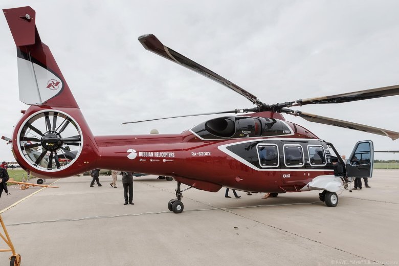Гражданский вертолет ка-62