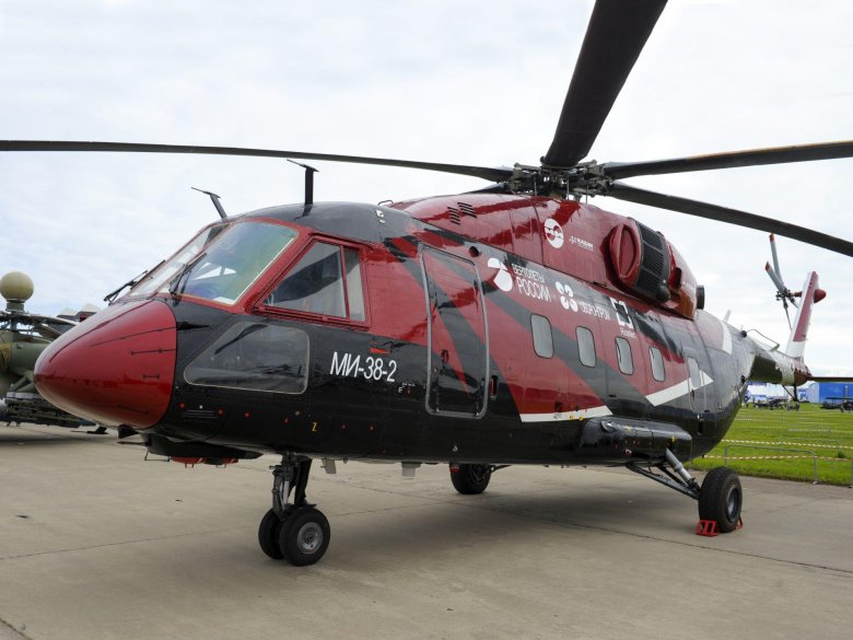 Ми-38 вертолёт вертолёты россии