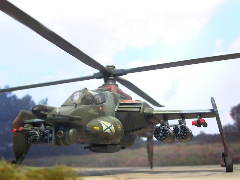 Военные вертолеты камова