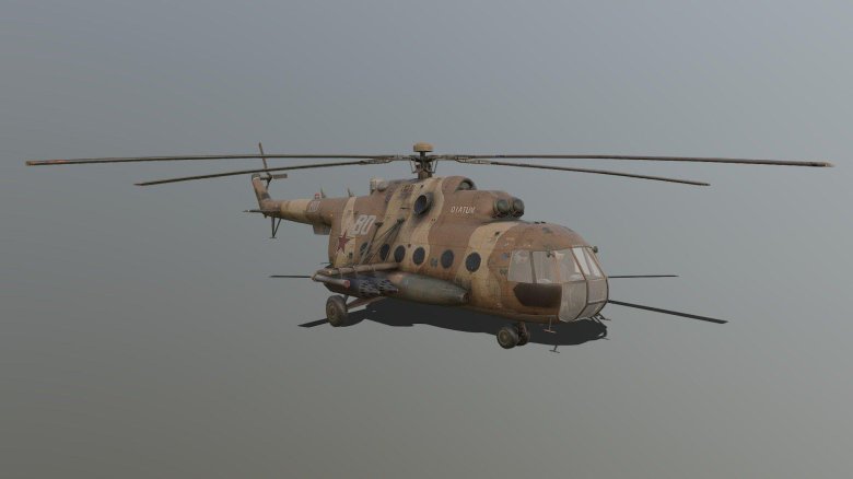 Ми 8 вертолет