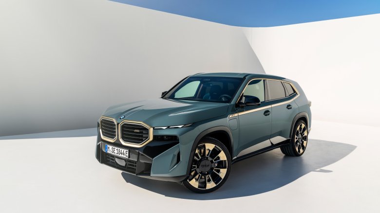 Bmw xm 2022