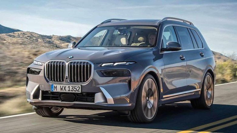 Новая bmw x 7