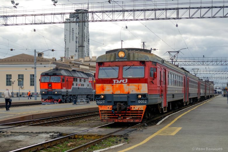 Эд2т электропоезд