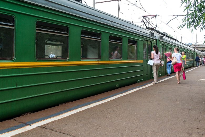 Станция тушинская электрички