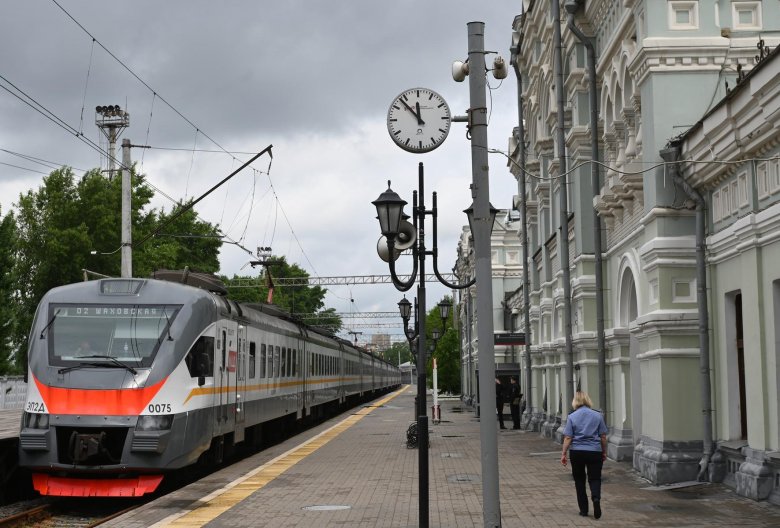 Электричка москва