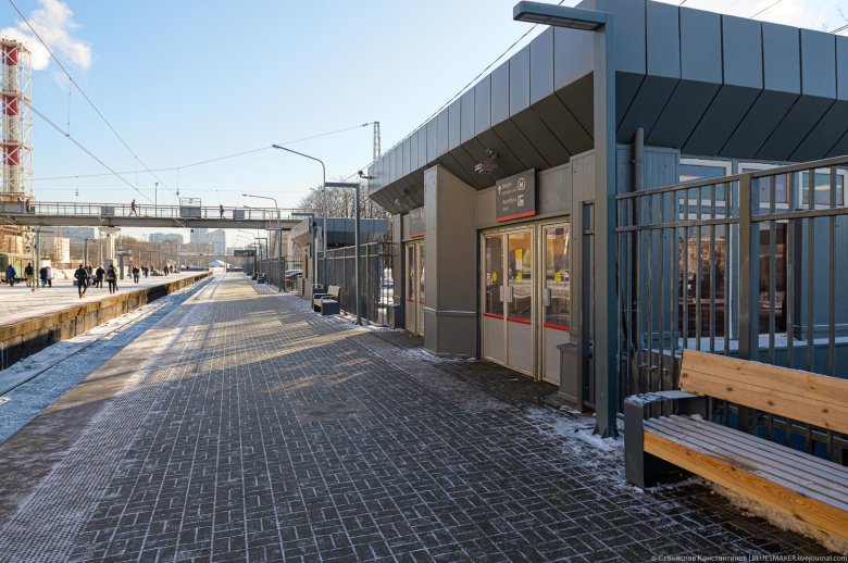 Станция тушино мцд