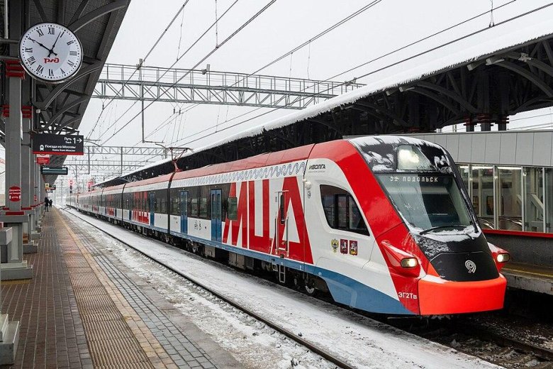 Иволга электропоезд мцд