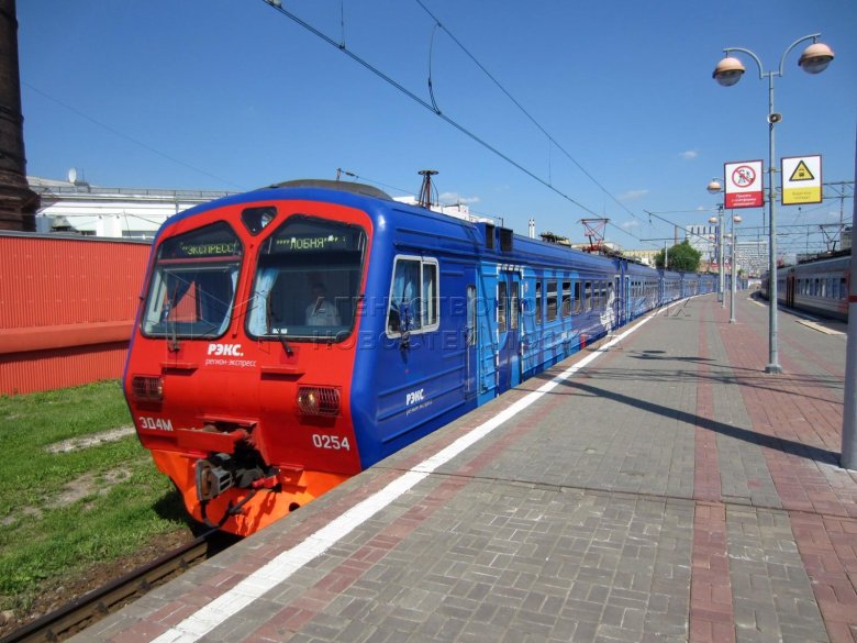 Электричка ярославское направление