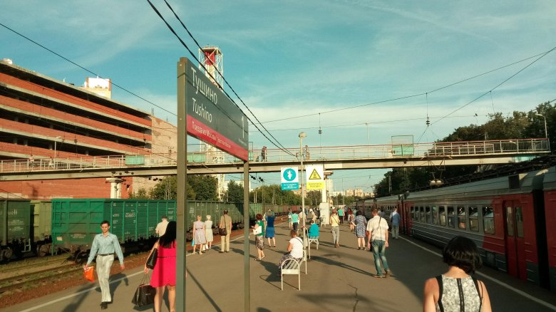 Жд станция петровско-разумовская