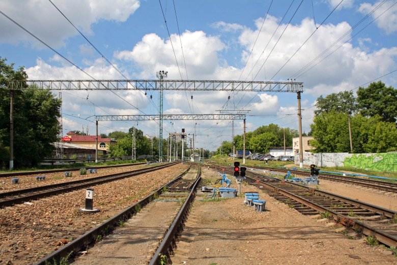 Железнодорожная станция тушино