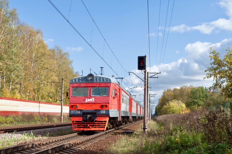 Электричка эт 2 м