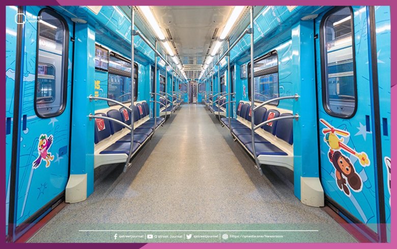 Поезд метро союзмультфильм 80 лет