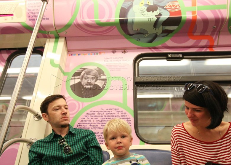 Поезда московского метро