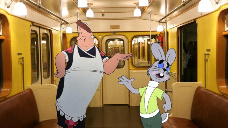 Поезд метро союзмультфильм ну погоди