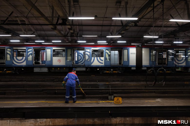 Вагоны метро москва