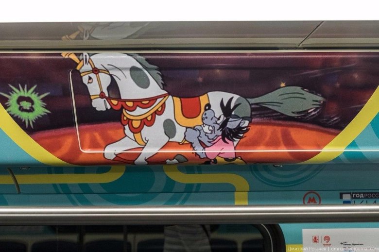 Поезд союзмультфильм 85