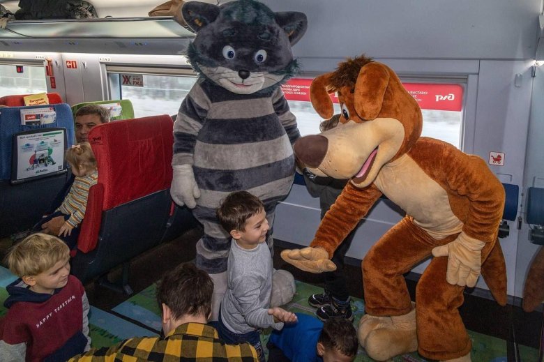 Сапсан москва санкт петербург