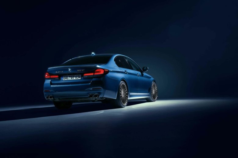 Bmw alpina b 5