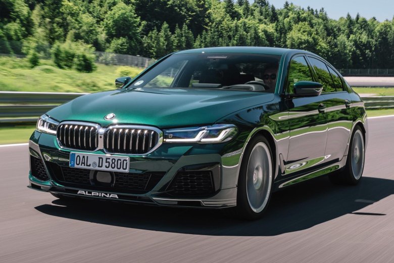 Bmw g30 alpina
