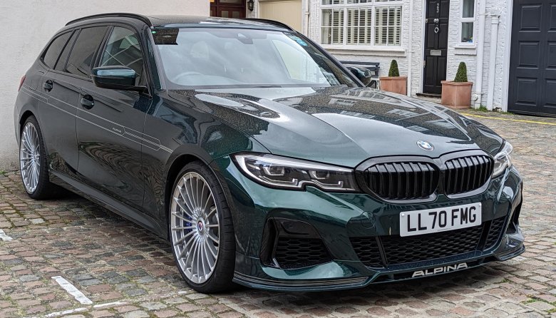 Bmw alpina b3 touring