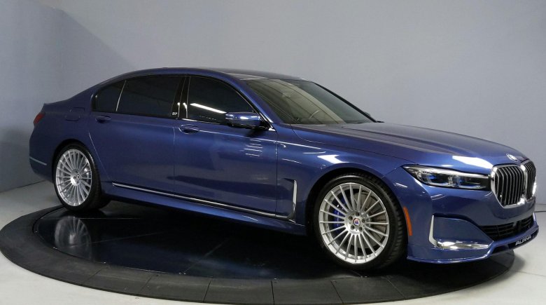 Бмв 7 альпина