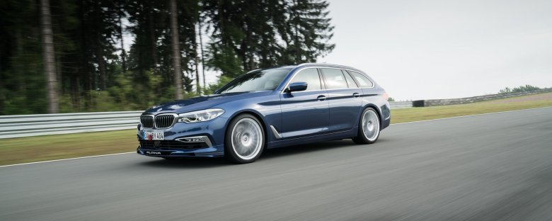 Bmw alpina b5 touring