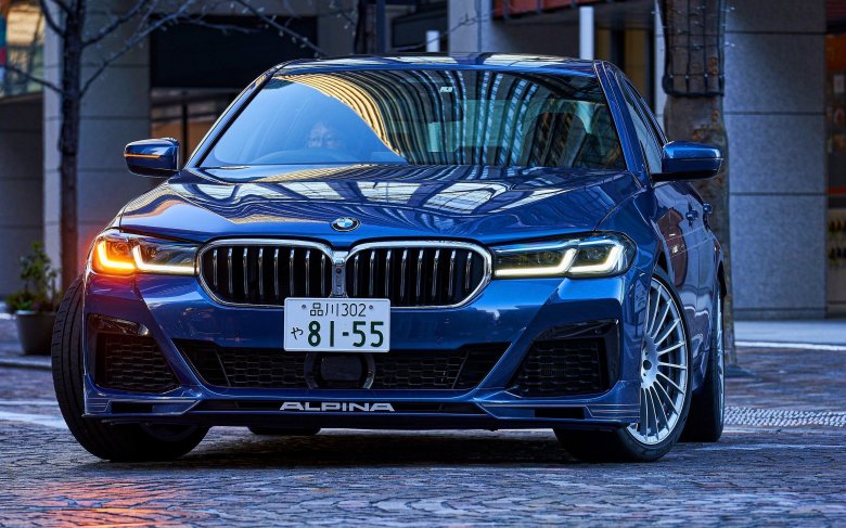 Bmw m5 alpina