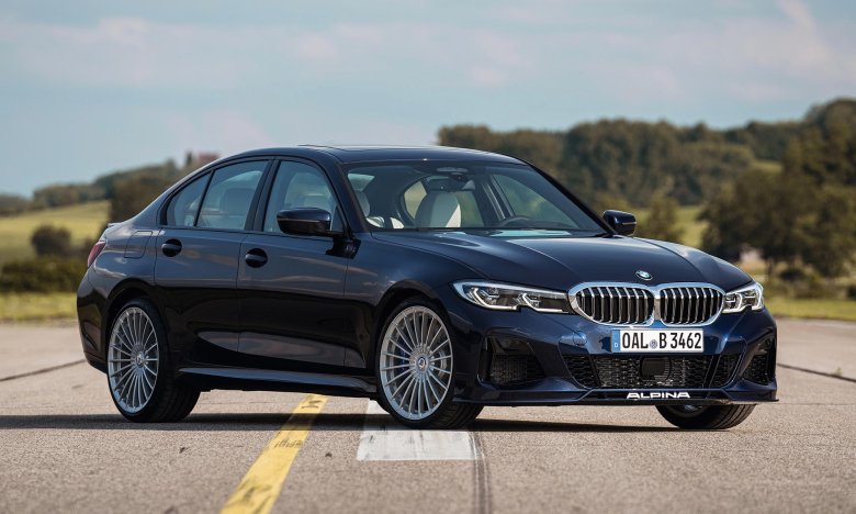 Bmw alpina b3 2020