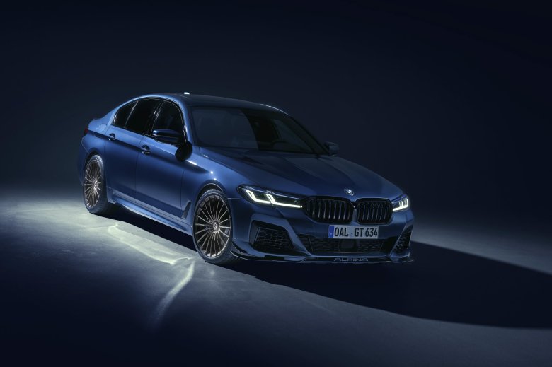 Бмв м 5 альпина