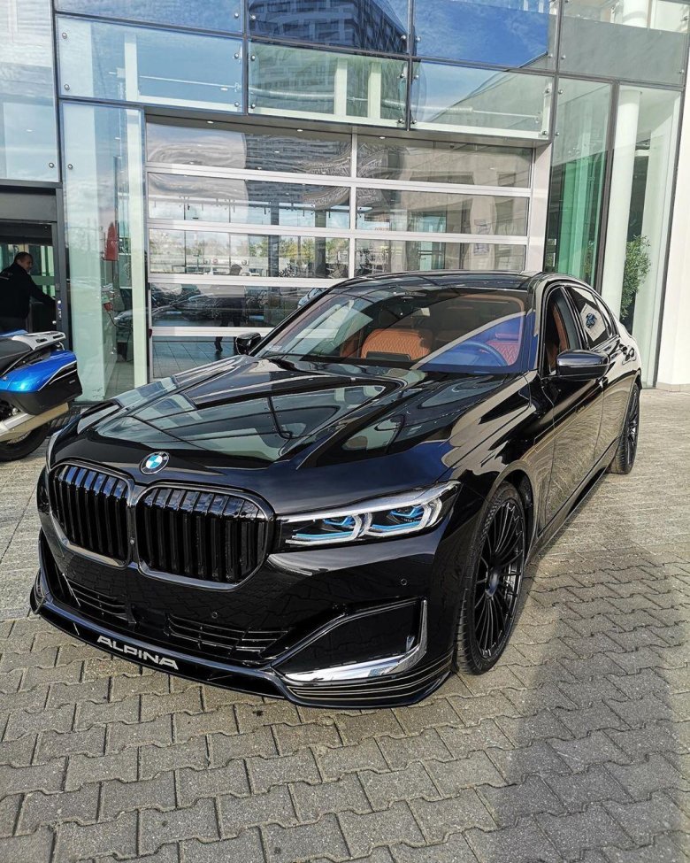 Бмв 7 альпина