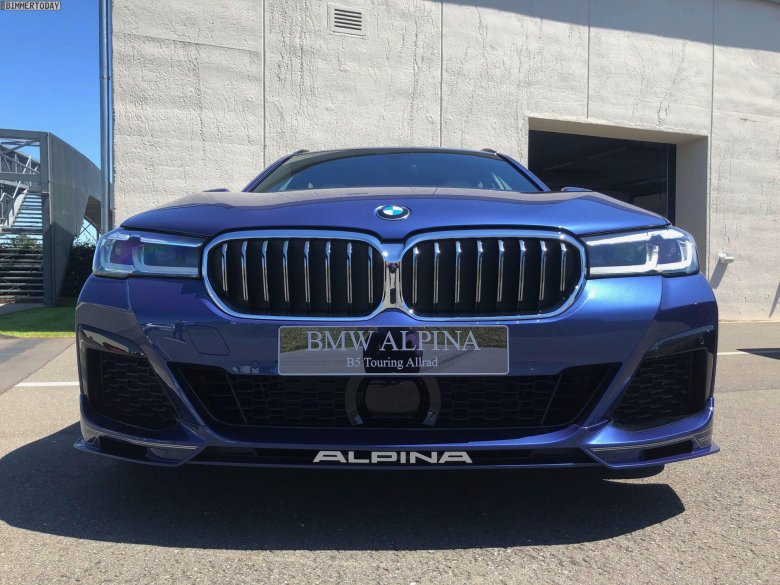 Alpina b5 touring