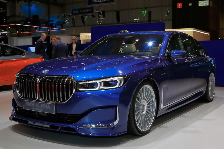 Bmw alpina b7 biturbo 2020