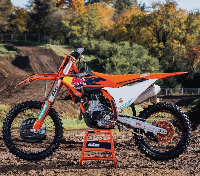 Ktm sxf 450