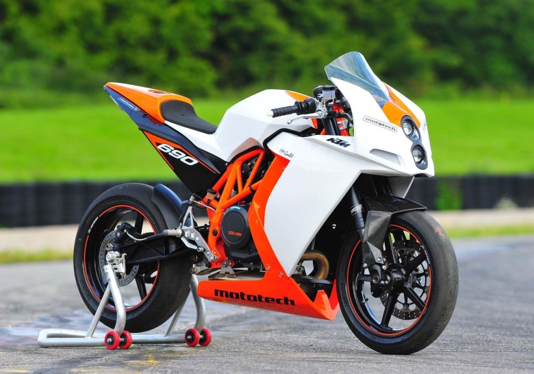 Ktm rc 690